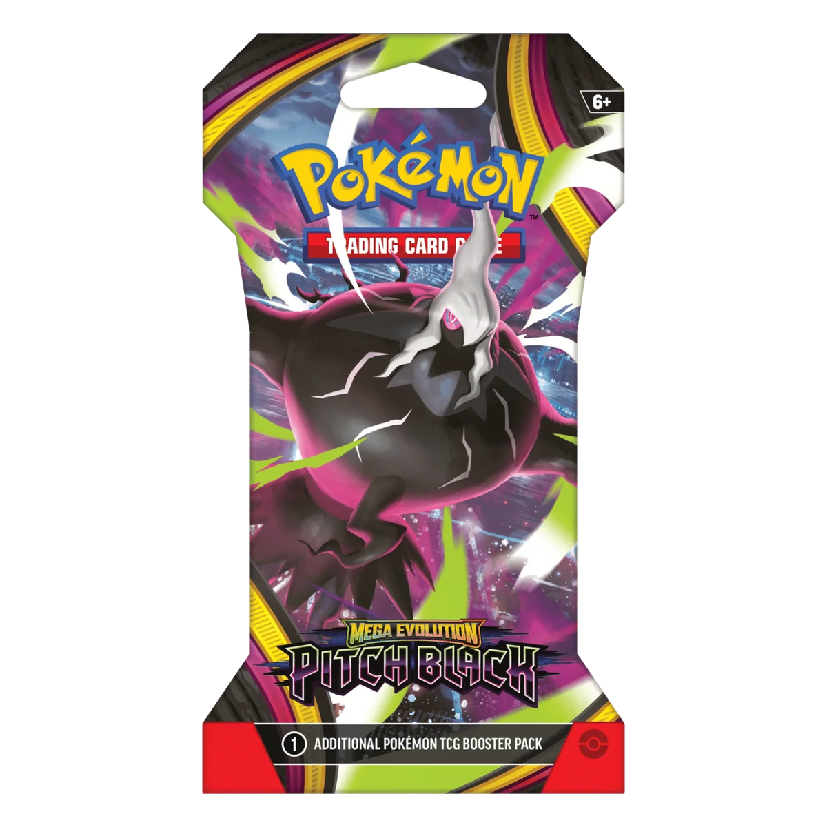 Overkicks - Pokémon TCG Pitch Black Sleeved Booster