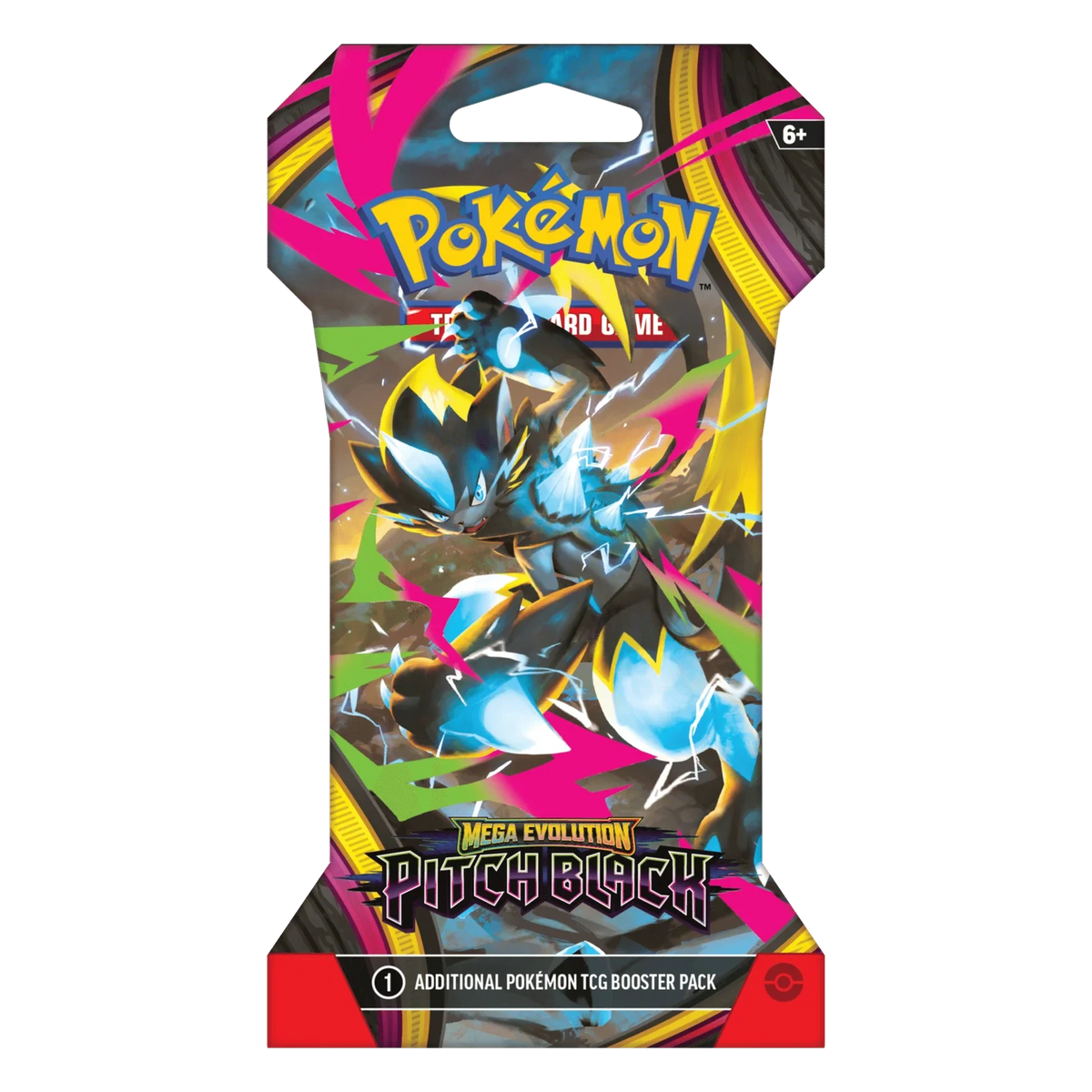 Overkicks - Pokémon TCG Pitch Black Sleeved Booster