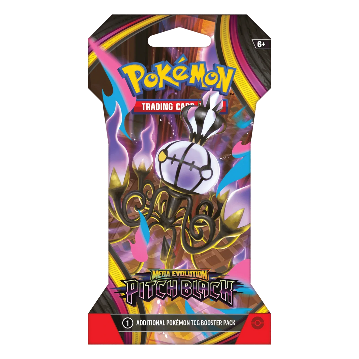 Overkicks - Pokémon TCG Pitch Black Sleeved Booster