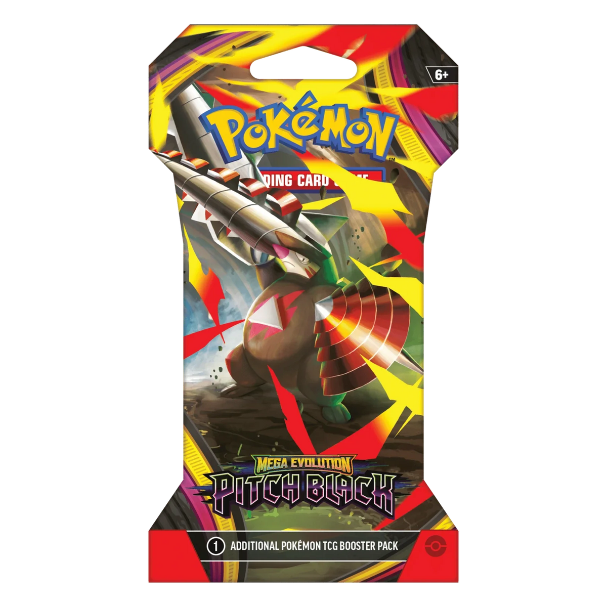 Overkicks - Pokémon TCG Pitch Black Sleeved Booster
