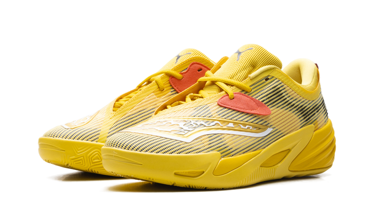 Overkicks - Puma All-Pro Nitro 2 Pokémon Pikachu (312843-01) - vista trasera