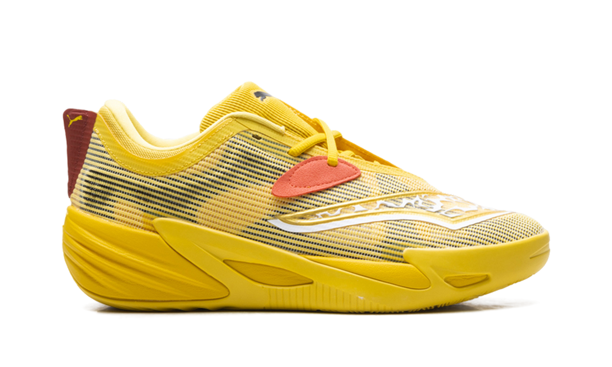 Overkicks - Puma All-Pro Nitro 2 Pokémon Pikachu (312843-01) - detalle talon