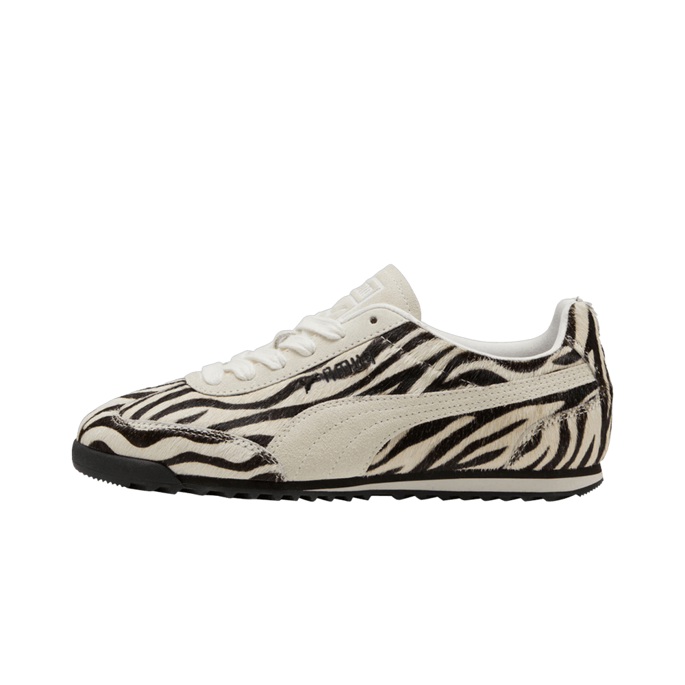 Overkicks - Puma Arizona Zebra (Womens) (404398-01) - vista lateral