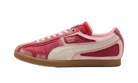 Overkicks - Puma Brasil KidSuper Panels Dark Crimson (403847-01) - vista lateral