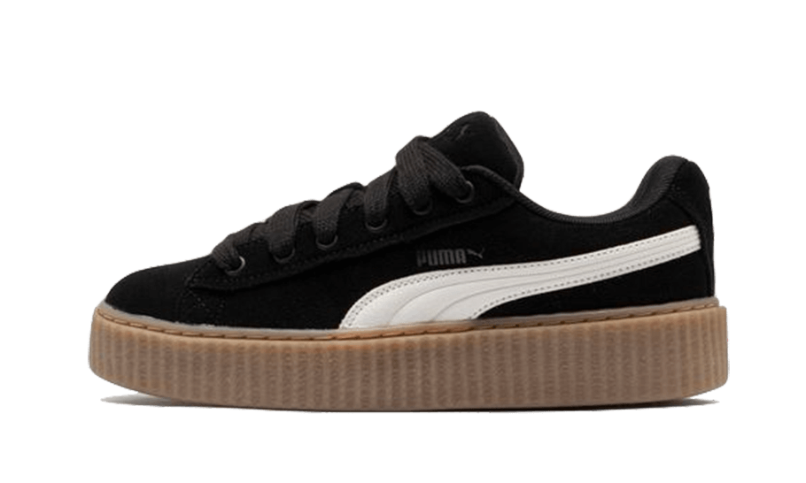Overkicks - Puma Creeper Phatty Rihanna Fenty Black (396403-01) - vista lateral