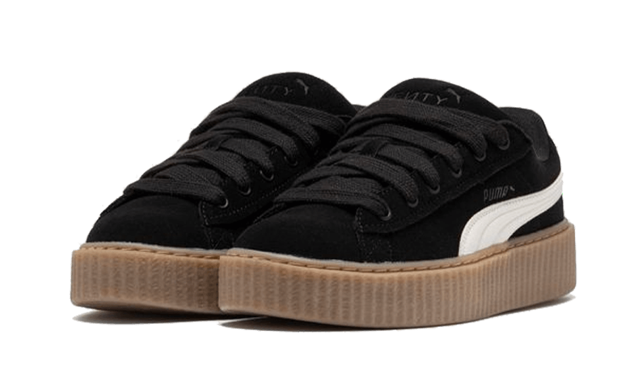 Overkicks - Puma Creeper Phatty Rihanna Fenty Black (396403-01) - vista trasera