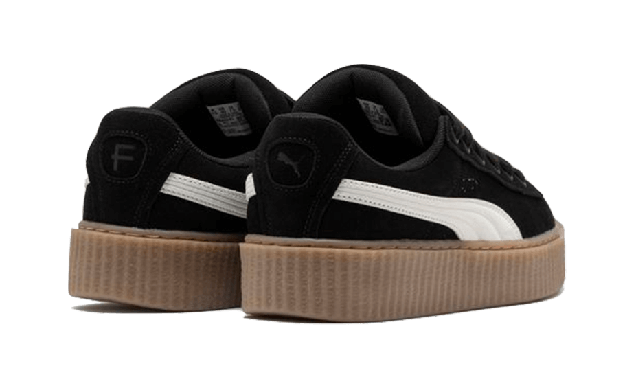 Overkicks - Puma Creeper Phatty Rihanna Fenty Black (396403-01) - par completo
