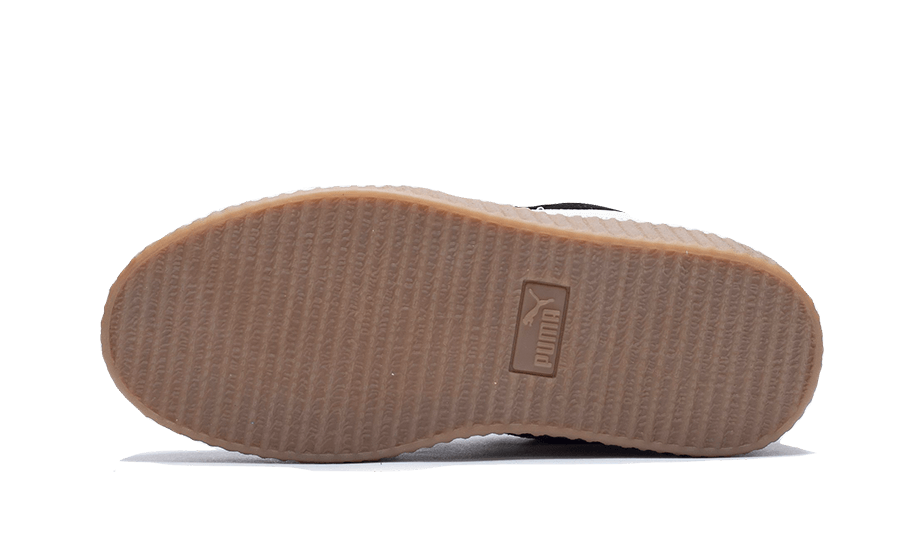 Overkicks - Puma Creeper Phatty Rihanna Fenty Black (396403-01) - detalle suela