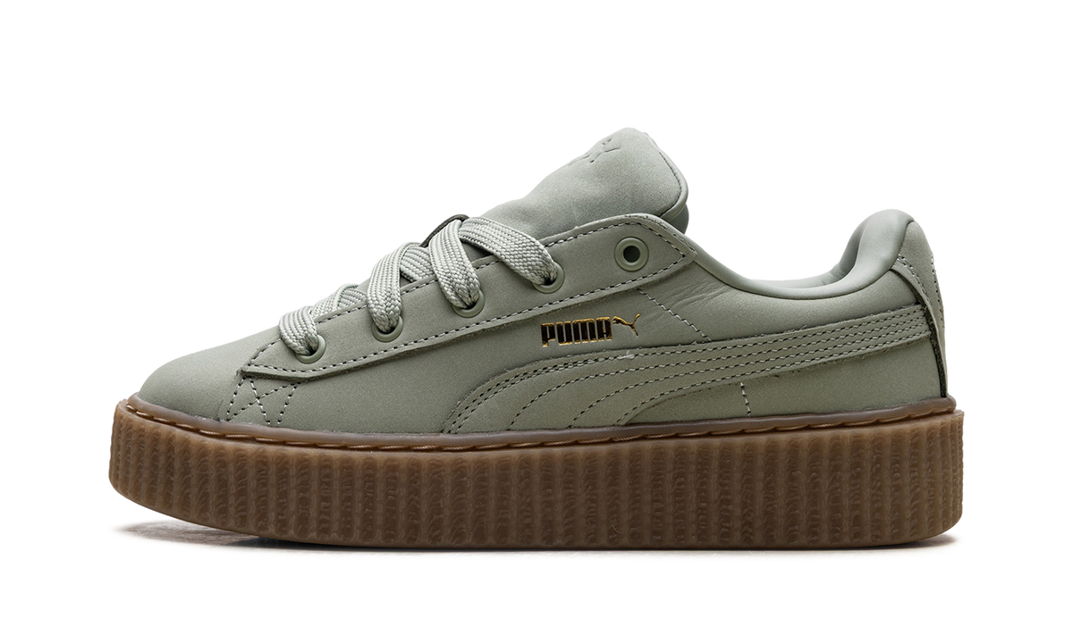 Overkicks - Puma Creeper Phatty Rihanna Fenty Green Fog (396813-02) - vista lateral
