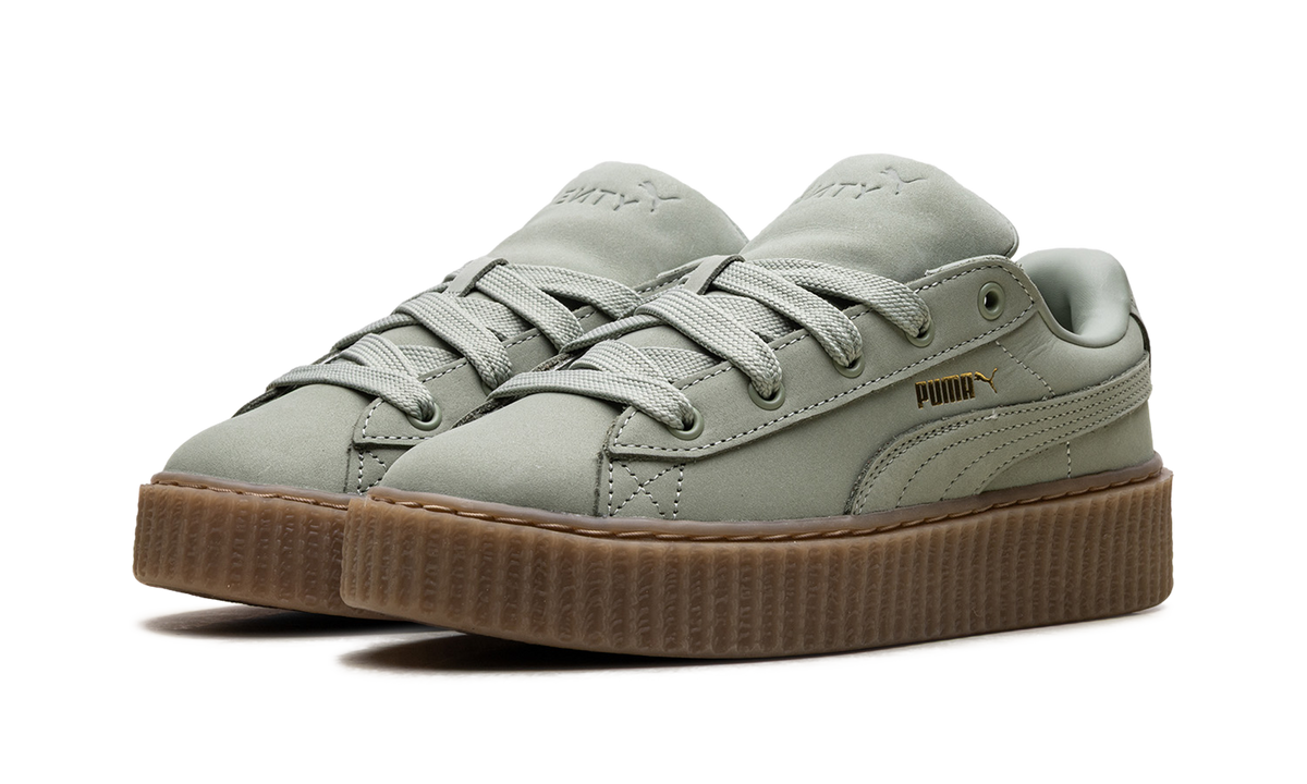 Overkicks - Puma Creeper Phatty Rihanna Fenty Green Fog (396813-02) - vista trasera