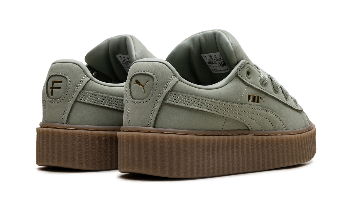 Overkicks - Puma Creeper Phatty Rihanna Fenty Green Fog (396813-02) - par completo