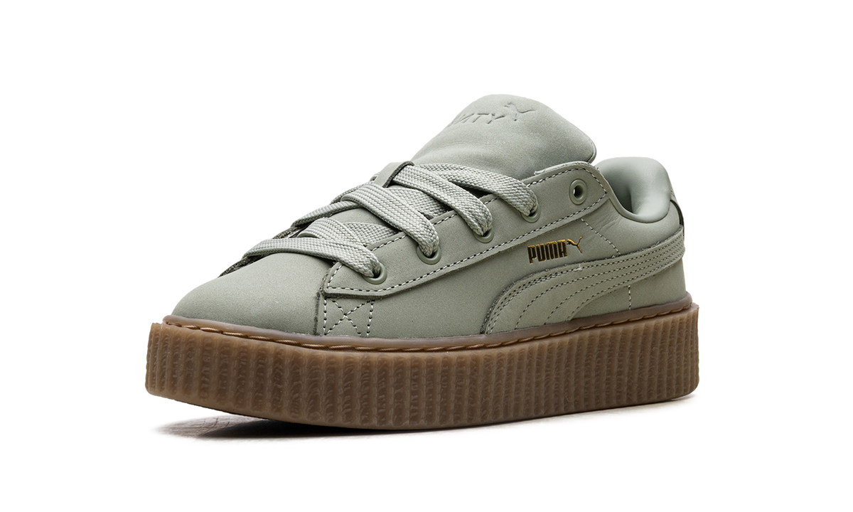 Overkicks - Puma Creeper Phatty Rihanna Fenty Green Fog (396813-02) - detalle suela