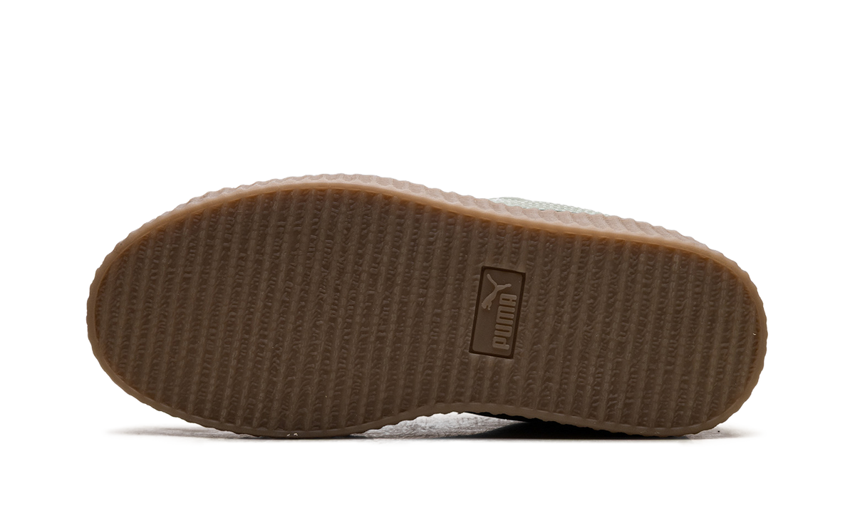 Overkicks - Puma Creeper Phatty Rihanna Fenty Green Fog (396813-02) - vista superior