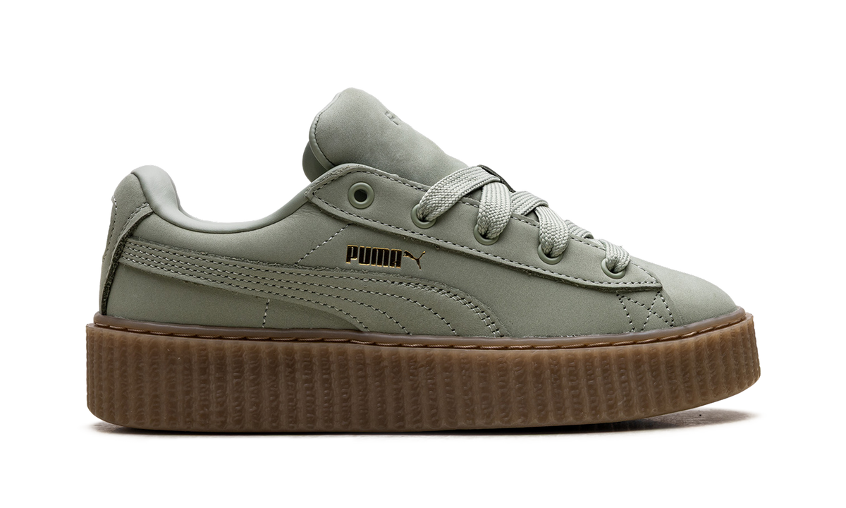 Overkicks - Puma Creeper Phatty Rihanna Fenty Green Fog (396813-02) - detalle talon