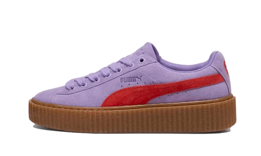 Overkicks - Puma Creeper Phatty Rihanna Fenty Lavender Alert (396403-03) - vista lateral