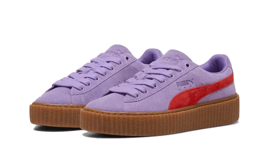 Overkicks - Puma Creeper Phatty Rihanna Fenty Lavender Alert (396403-03) - vista trasera