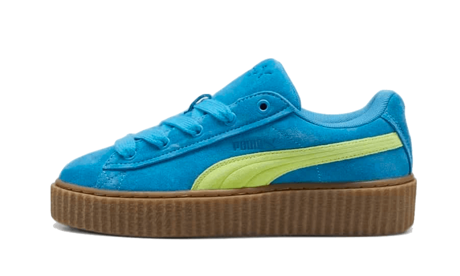 Overkicks - Puma Creeper Phatty Rihanna Fenty Speed Blue (396403-02) - vista lateral