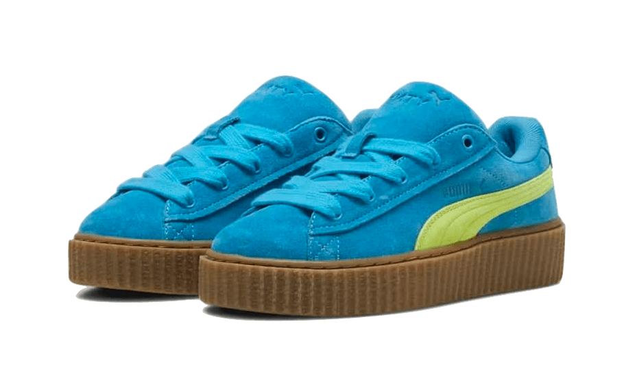 Overkicks - Puma Creeper Phatty Rihanna Fenty Speed Blue (396403-02) - vista trasera