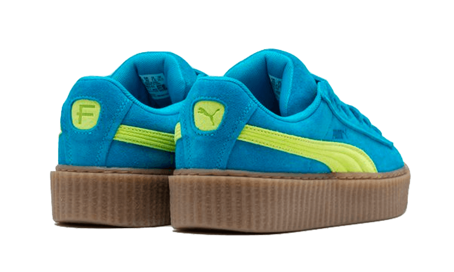 Overkicks - Puma Creeper Phatty Rihanna Fenty Speed Blue (396403-02) - par completo