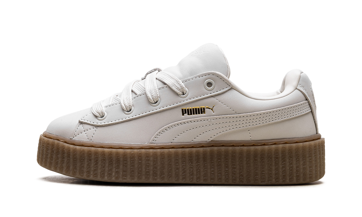 Overkicks - Puma Creeper Phatty Rihanna Fenty Warm White (396813-03) - vista lateral