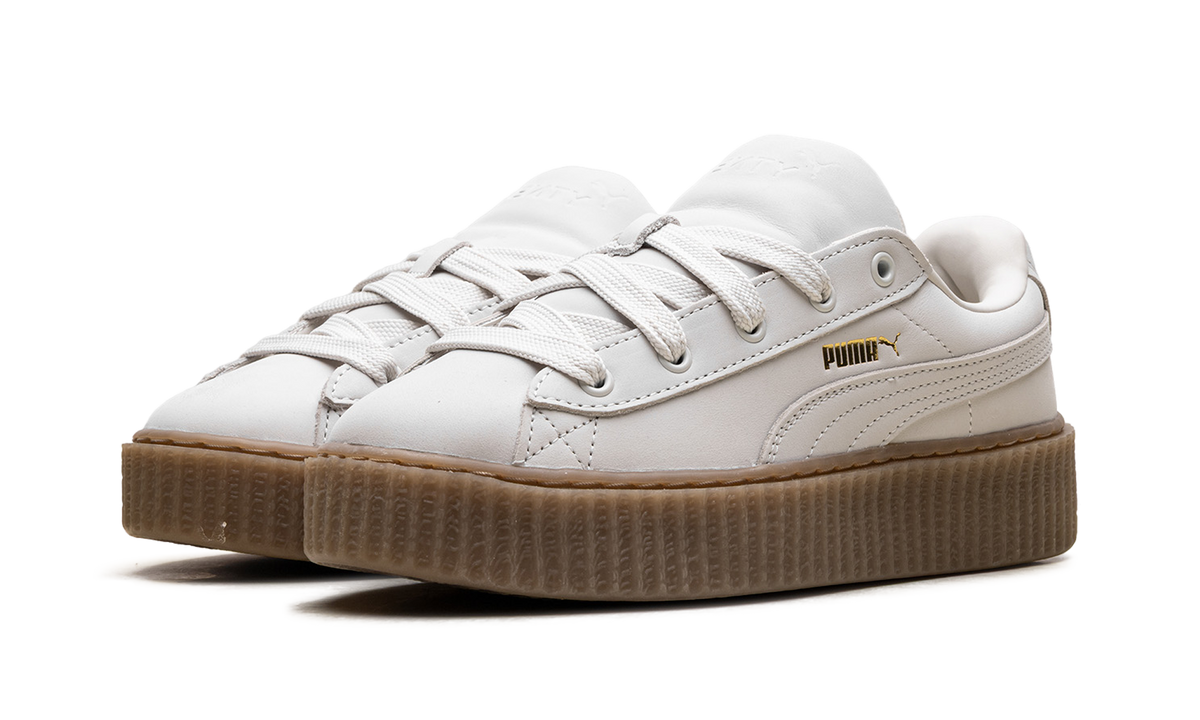 Overkicks - Puma Creeper Phatty Rihanna Fenty Warm White (396813-03) - vista trasera
