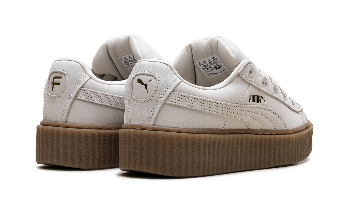 Overkicks - Puma Creeper Phatty Rihanna Fenty Warm White (396813-03) - par completo