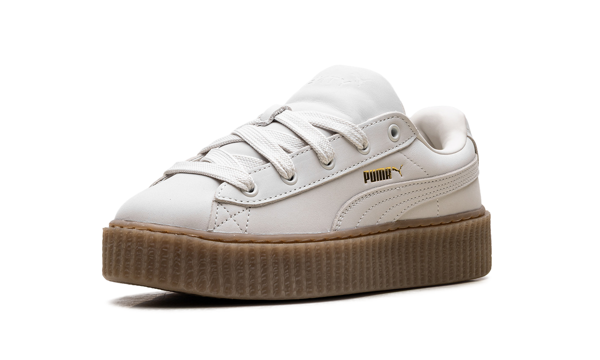 Overkicks - Puma Creeper Phatty Rihanna Fenty Warm White (396813-03) - detalle suela