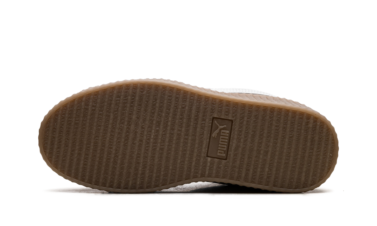 Overkicks - Puma Creeper Phatty Rihanna Fenty Warm White (396813-03) - vista superior