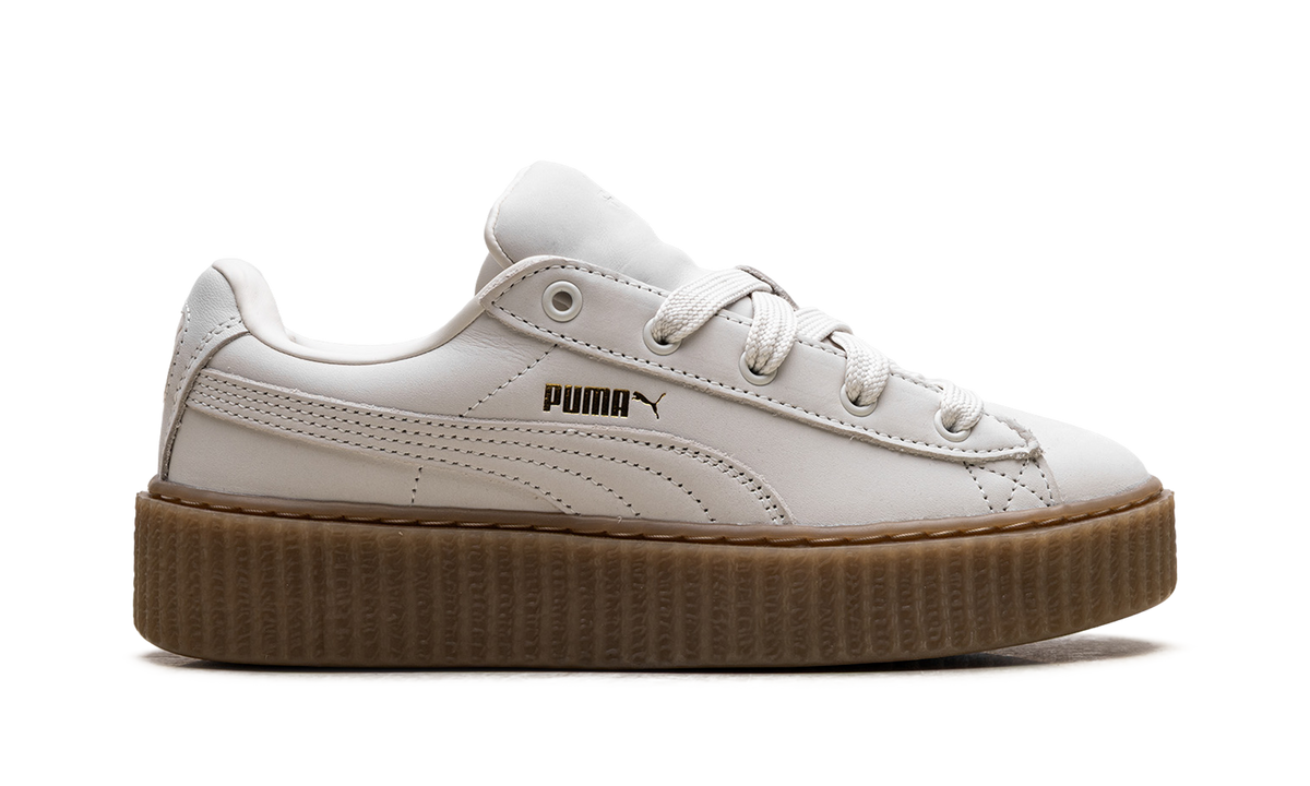 Overkicks - Puma Creeper Phatty Rihanna Fenty Warm White (396813-03) - detalle talon
