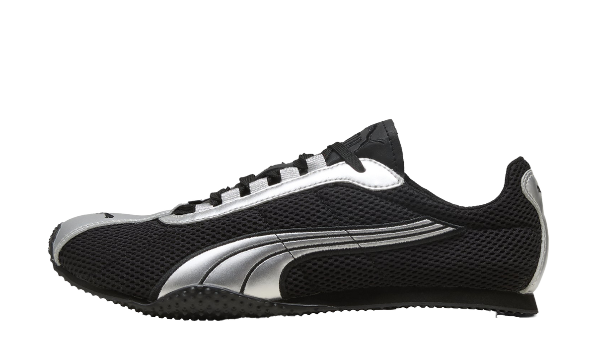 Overkicks - Puma H-Street OG Black Silver (403692-02) - vista lateral