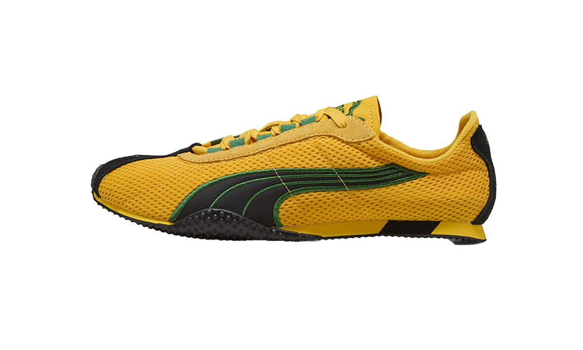 Overkicks - Puma H-Street OG Jamaica Yellow Sizzle (403775-01) - vista lateral