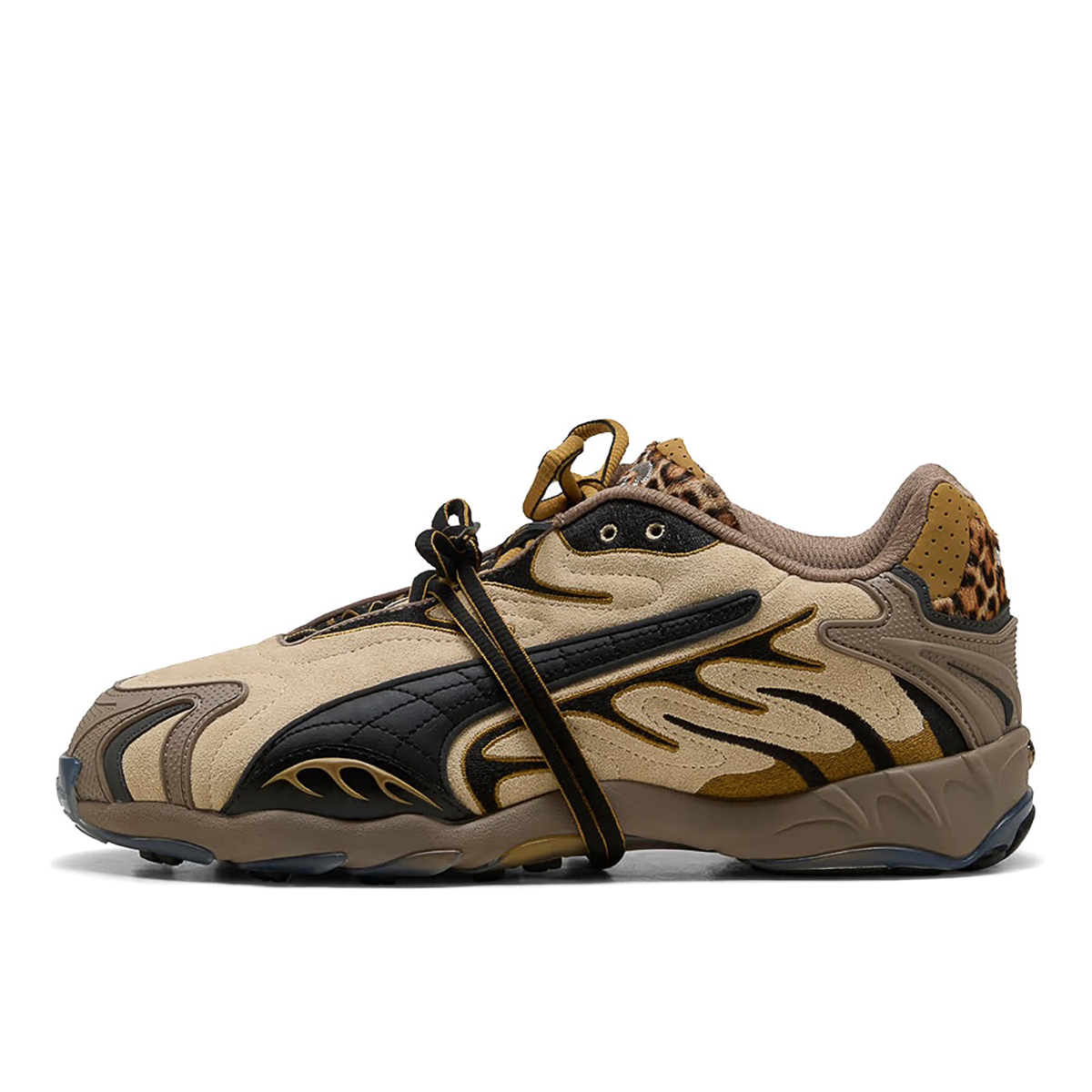 Overkicks - Puma Inhale A$AP Rocky Leopard (405579-01) - vista lateral