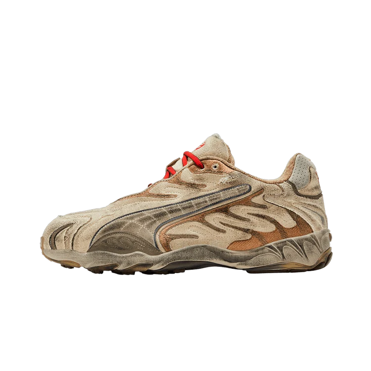 Overkicks - Puma Inhale OG A$AP Rocky Distressed Pack Alpine Snow (401624-01) - vista lateral