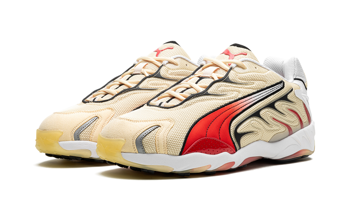 Overkicks - Puma Inhale OG ASAP Rocky Summer Melon (401782-01) - vista trasera