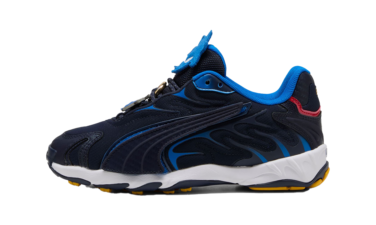 Overkicks - Puma Inhale Sonic The Hedgehog Sonic (GS) (404403-01) - vista lateral