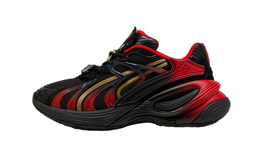 Overkicks - Puma Inverse Chrome Sonic The Hedgehog Shadow (GS) (403420-01) - vista lateral