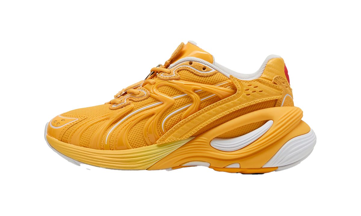 Overkicks - Puma Inverse Chrome Sonic The Hedgehog Tails (GS) (404402-01) - vista lateral