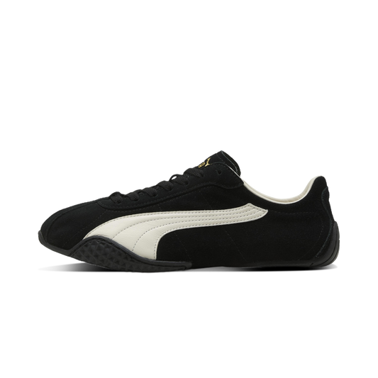 Overkicks - Puma K-Street MA Suede Black Warm White (409194-04) - vista lateral