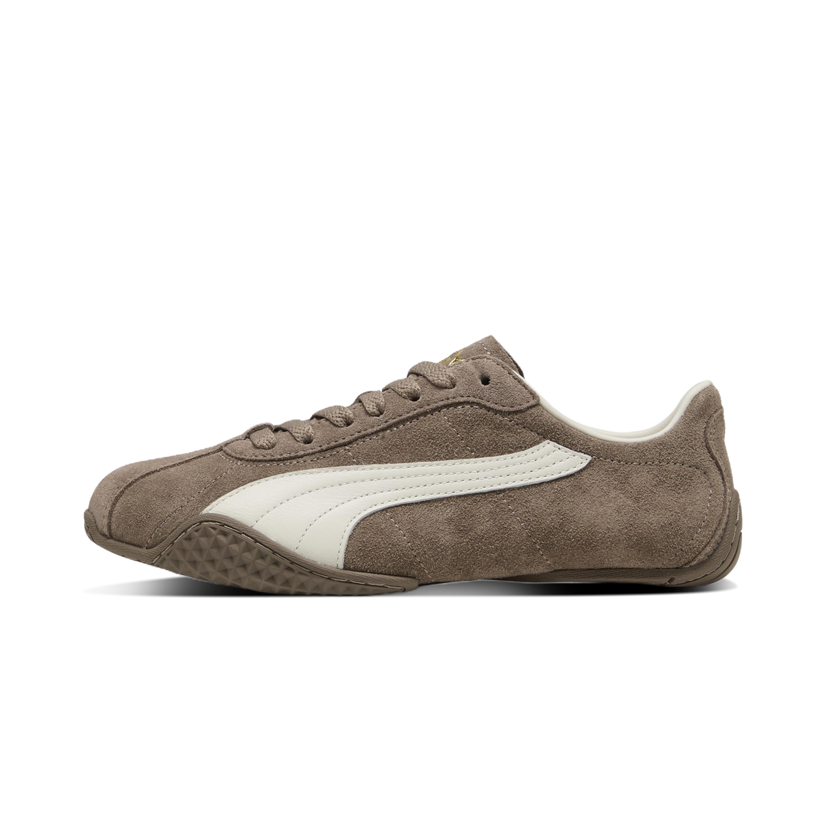 Overkicks - Puma K-Street MA Suede Totally Taupe Warm White (409194-03) - vista lateral