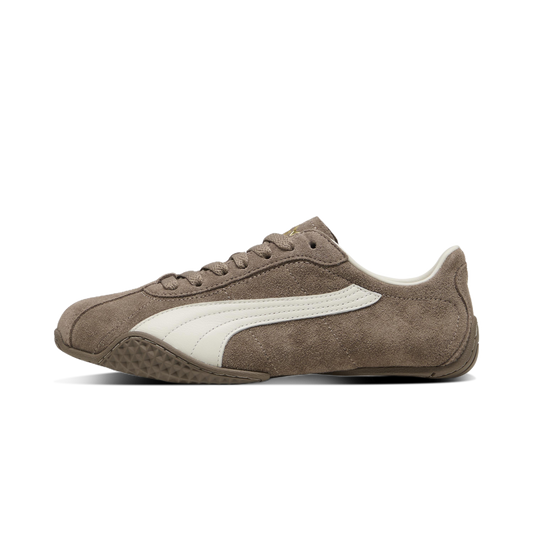 Overkicks - Puma K-Street MA Suede Totally Taupe Warm White (409194-03) - vista lateral
