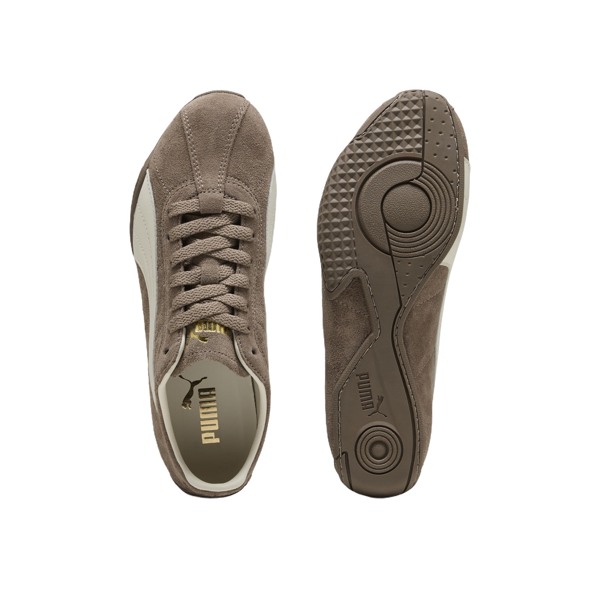 Overkicks - Puma K-Street MA Suede Totally Taupe Warm White (409194-03) - imagen 5