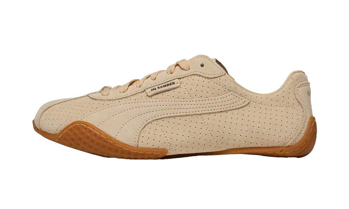 Overkicks - Puma K-Street Suede Jil Sander Canvas (406679-01) - vista lateral