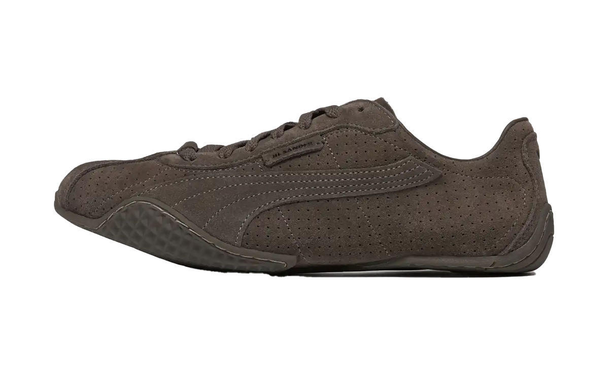 Overkicks - Puma K-Street Suede Jil Sander Matte Bronze (406679-04) - vista lateral