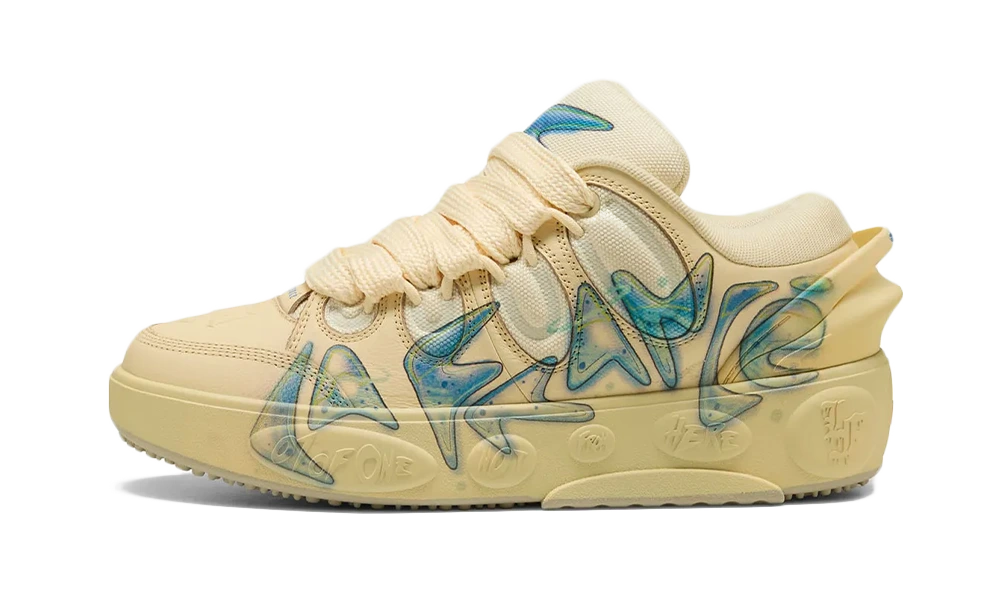 Overkicks - Puma LaMelo Ball LaFrancé Airbrush (311700-01) - vista lateral