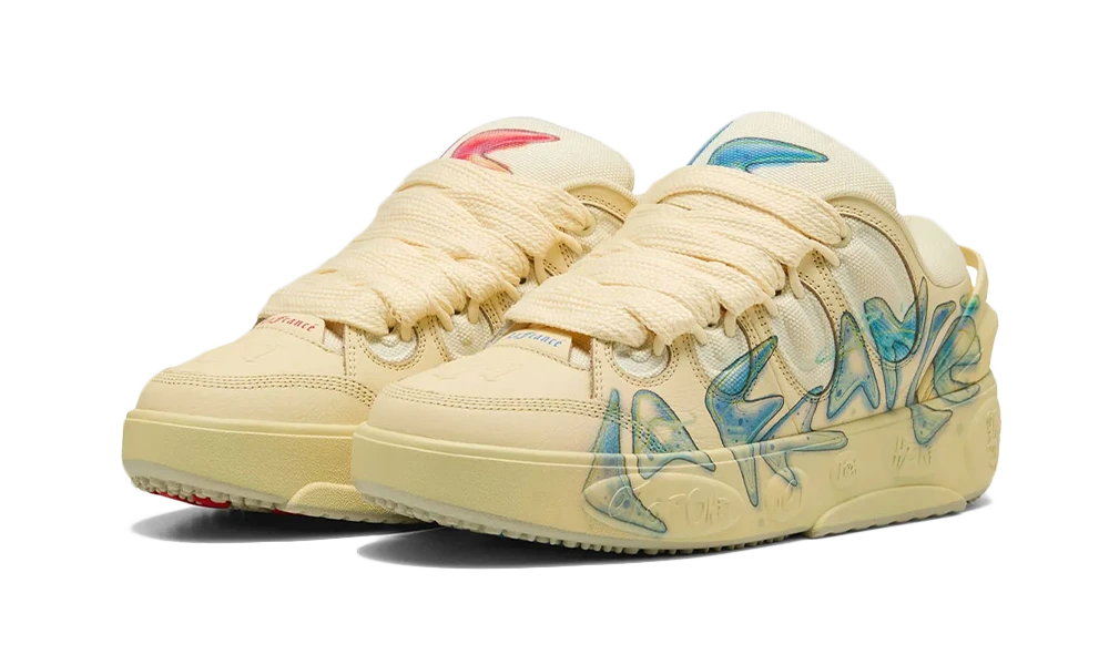 Overkicks - Puma LaMelo Ball LaFrancé Airbrush (311700-01) - vista trasera