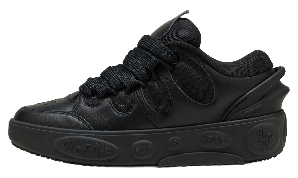 Overkicks - Puma LaMelo Ball LaFrancé Amour 3x Black (313081-01) - vista lateral