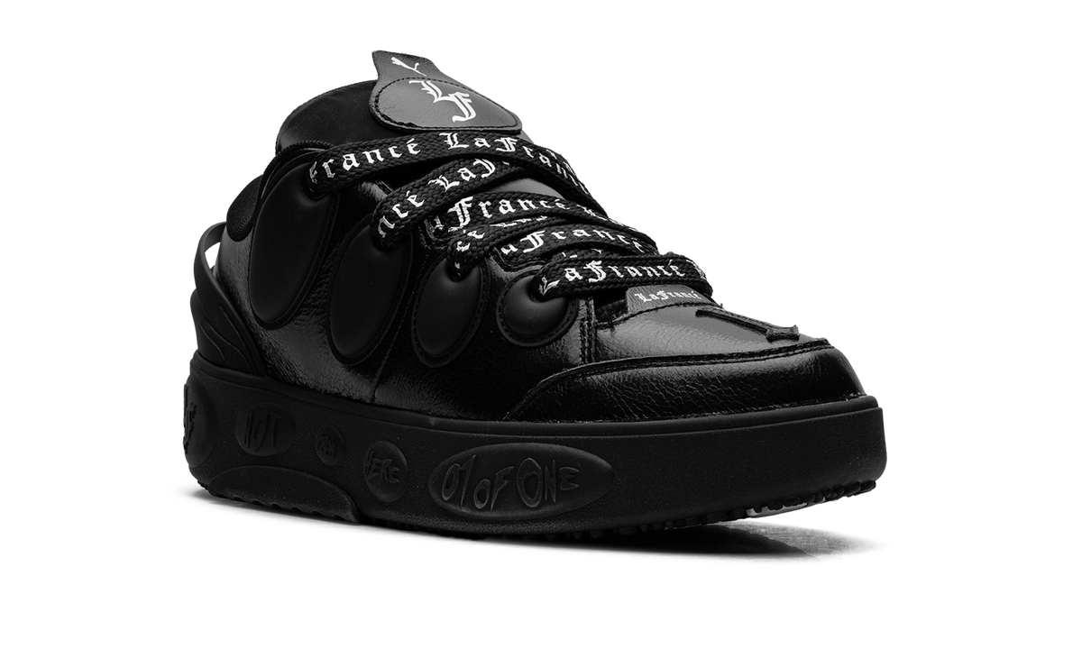 Overkicks - Puma LaMelo Ball LaFrancé Amour Black (311335-01) - detalle lateral interior