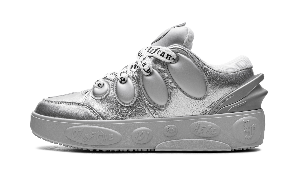 Overkicks - Puma LaMelo Ball LaFrancé Amour Chrome Silver (311334-01) - vista lateral