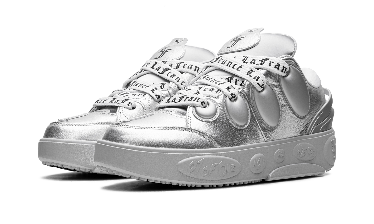 Overkicks - Puma LaMelo Ball LaFrancé Amour Chrome Silver (311334-01) - vista trasera