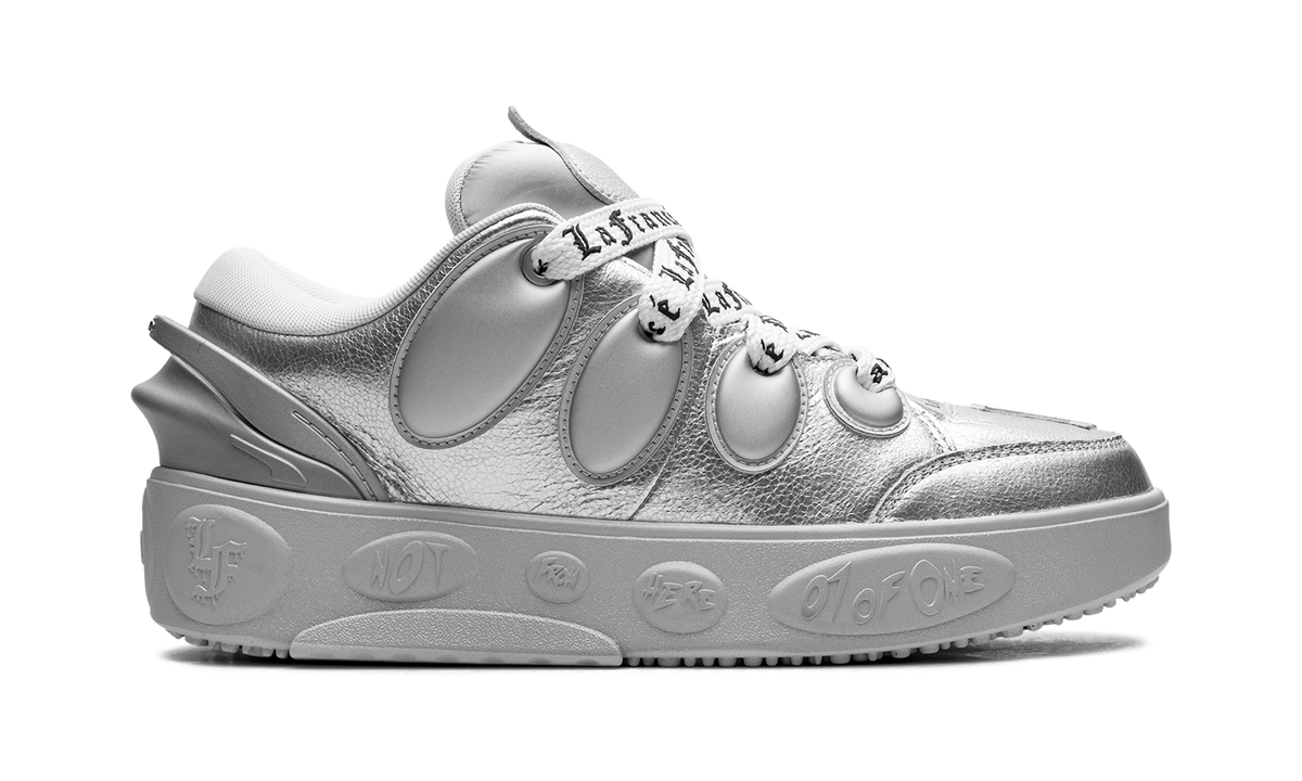 Overkicks - Puma LaMelo Ball LaFrancé Amour Chrome Silver (311334-01) - detalle talon
